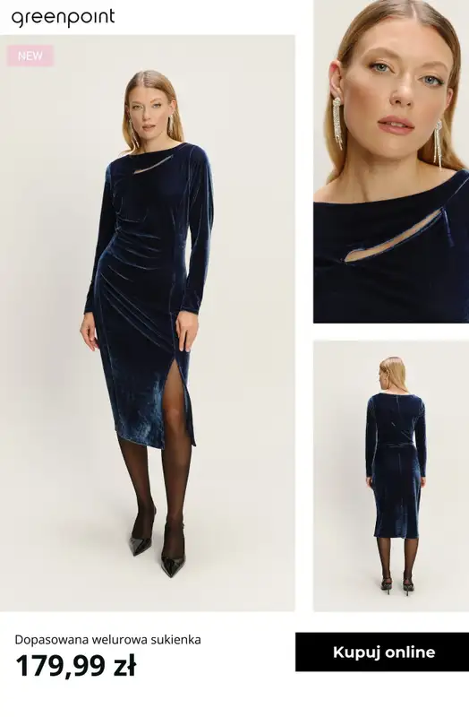 Greenpoint - gazetka promocyjna -35% na WSZYSTKO od 99,99 zł od piątku 12.12  - strona 10