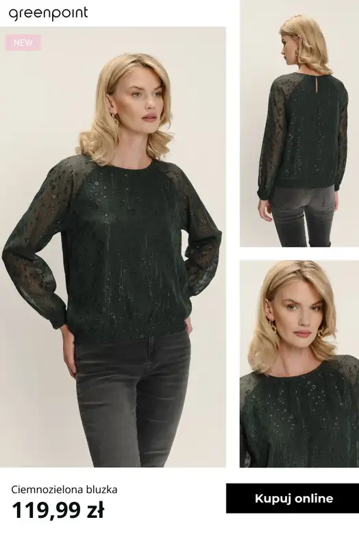 Greenpoint - gazetka promocyjna -35% na WSZYSTKO od 99,99 zł od piątku 12.12  - strona 9
