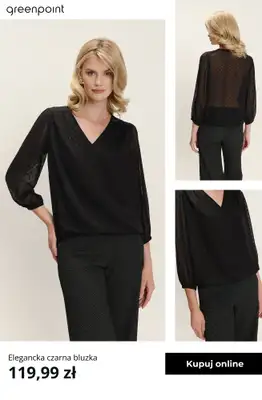 Greenpoint - gazetka promocyjna -35% na WSZYSTKO od 99,99 zł od piątku 12.12  - strona 7