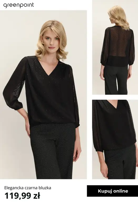 Greenpoint - gazetka promocyjna -35% na WSZYSTKO od 99,99 zł od piątku 12.12  - strona 7