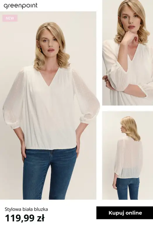 Greenpoint - gazetka promocyjna -35% na WSZYSTKO od 99,99 zł od piątku 12.12  - strona 12