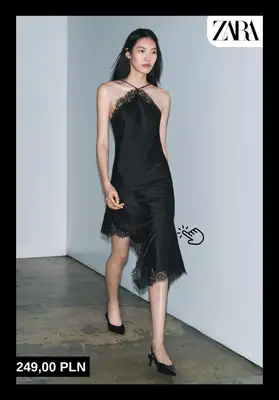 Zara - gazetka promocyjna Czarne sukienki – klasyka stylu od piątku 12.12  - strona 9