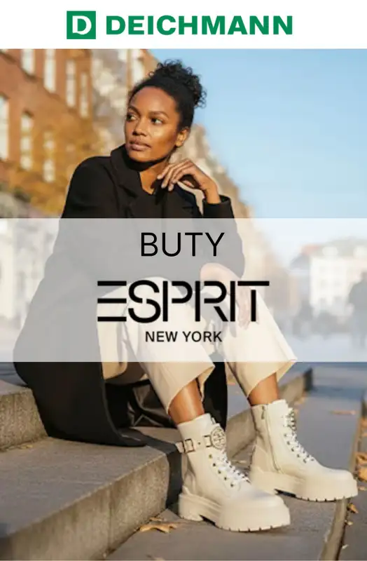 Deichmann - gazetka promocyjna Buty marki ESPRIT  