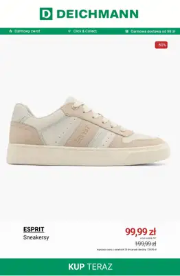 Deichmann - gazetka promocyjna Buty marki ESPRIT od soboty 13.12  - strona 7