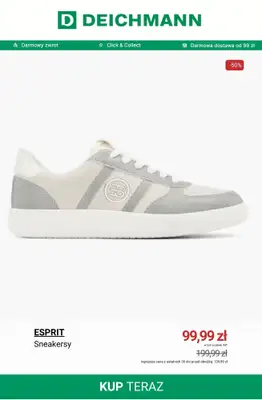 Deichmann - gazetka promocyjna Buty marki ESPRIT od soboty 13.12  - strona 8