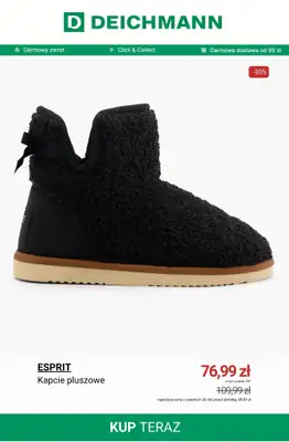 Deichmann - gazetka promocyjna Buty marki ESPRIT od soboty 13.12  - strona 3