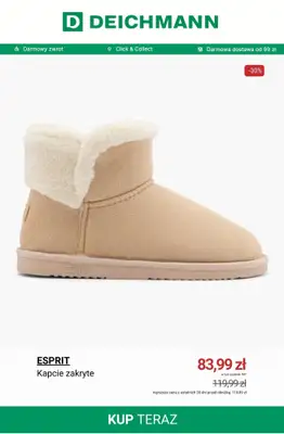 Deichmann - gazetka promocyjna Buty marki ESPRIT od soboty 13.12  - strona 5