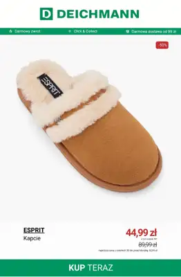 Deichmann - gazetka promocyjna Buty marki ESPRIT od soboty 13.12  - strona 2
