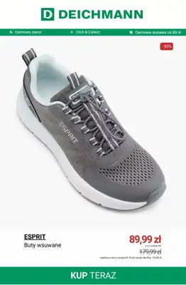 Deichmann - gazetka promocyjna Buty marki ESPRIT od soboty 13.12  - strona 4