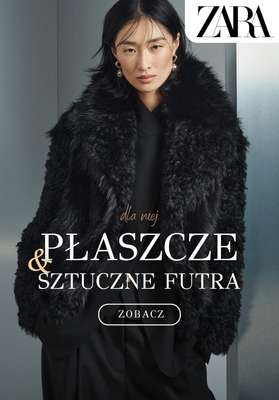 Zara - gazetka promocyjna Płaszcze & sztuczne futra damskie od soboty 13.12 