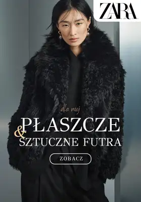Zara - gazetka promocyjna Płaszcze & sztuczne futra damskie od soboty 13.12 