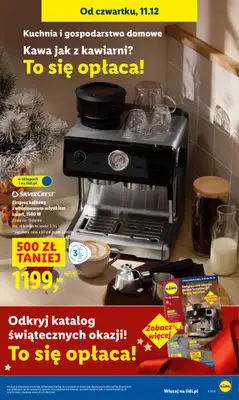 Lidl - gazetka promocyjna Oferta od czwartku od czwartku 11.12 do niedzieli 14.12 - strona 29