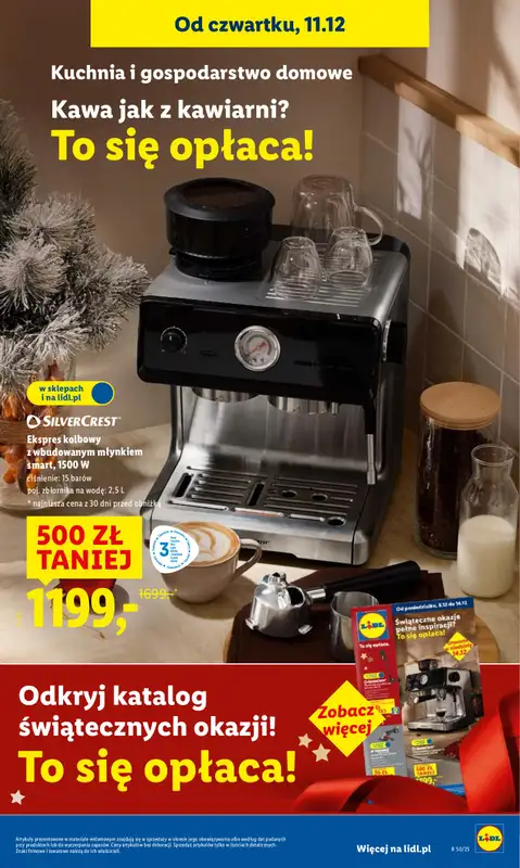 Lidl - gazetka promocyjna Oferta od czwartku od czwartku 11.12 do niedzieli 14.12 - strona 29