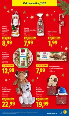Lidl - gazetka promocyjna Oferta od czwartku od czwartku 11.12 do niedzieli 14.12 - strona 53