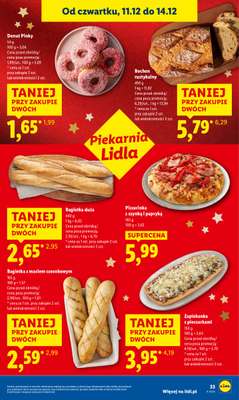 Lidl - gazetka promocyjna Oferta od czwartku od czwartku 11.12 do niedzieli 14.12 - strona 35