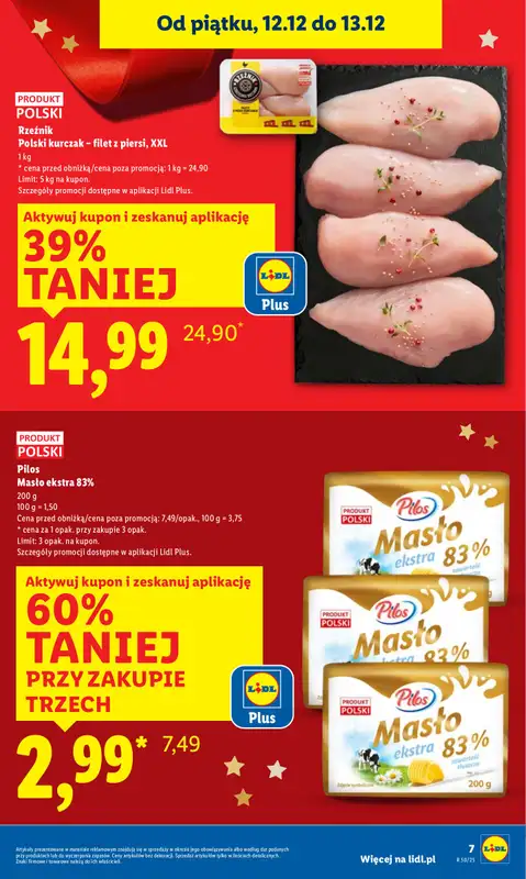 Lidl - gazetka promocyjna Oferta od czwartku od czwartku 11.12 do niedzieli 14.12 - strona 7