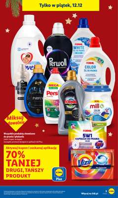 Lidl - gazetka promocyjna Oferta od czwartku od czwartku 11.12 do niedzieli 14.12 - strona 5