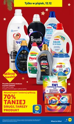 Lidl - gazetka promocyjna Oferta od czwartku od czwartku 11.12 do niedzieli 14.12 - strona 5