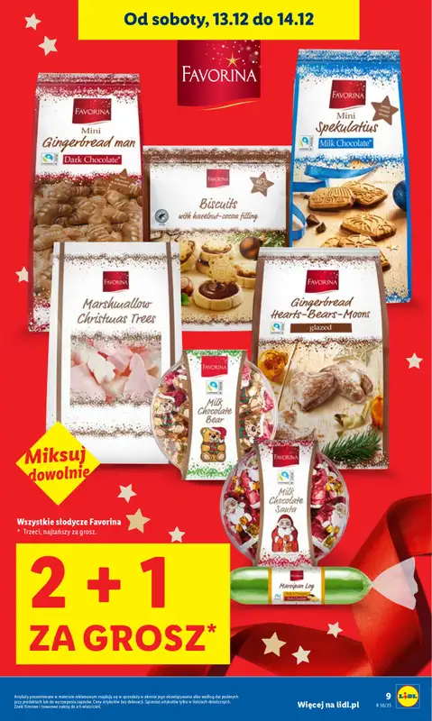 Lidl - gazetka promocyjna Oferta od czwartku od czwartku 11.12 do niedzieli 14.12 - strona 9