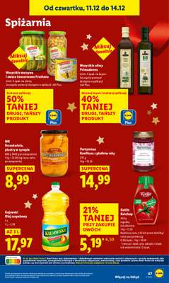 Lidl - gazetka promocyjna Oferta od czwartku od czwartku 11.12 do niedzieli 14.12 - strona 69