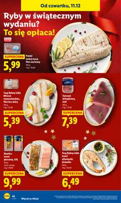 Lidl - gazetka promocyjna Oferta od czwartku od czwartku 11.12 do niedzieli 14.12 - strona 44