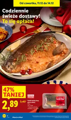 Lidl - gazetka promocyjna Oferta od czwartku od czwartku 11.12 do niedzieli 14.12 - strona 4