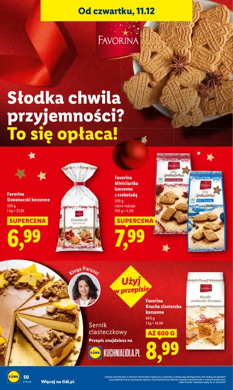 Lidl - gazetka promocyjna Oferta od czwartku od czwartku 11.12 do niedzieli 14.12 - strona 52