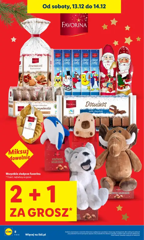 Lidl - gazetka promocyjna Oferta od czwartku od czwartku 11.12 do niedzieli 14.12 - strona 8