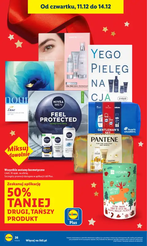 Lidl - gazetka promocyjna Oferta od czwartku od czwartku 11.12 do niedzieli 14.12 - strona 26