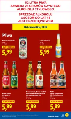 Lidl - gazetka promocyjna Oferta od czwartku od czwartku 11.12 do niedzieli 14.12 - strona 67