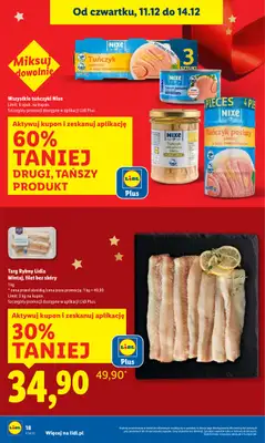 Lidl - gazetka promocyjna Oferta od czwartku od czwartku 11.12 do niedzieli 14.12 - strona 18