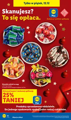 Lidl - gazetka promocyjna Oferta od czwartku od czwartku 11.12 do niedzieli 14.12 - strona 10