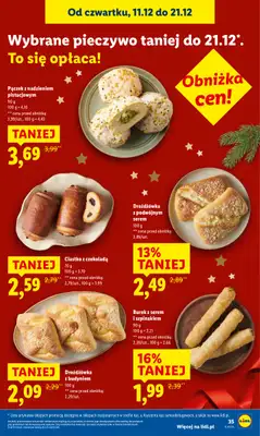 Lidl - gazetka promocyjna Oferta od czwartku od czwartku 11.12 do niedzieli 14.12 - strona 37
