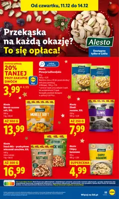 Lidl - gazetka promocyjna Oferta od czwartku od czwartku 11.12 do niedzieli 14.12 - strona 57