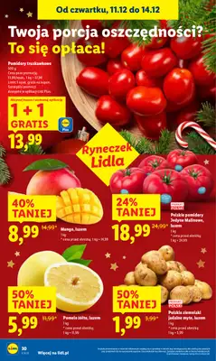 Lidl - gazetka promocyjna Oferta od czwartku od czwartku 11.12 do niedzieli 14.12 - strona 32