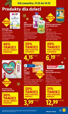 Lidl - gazetka promocyjna Oferta od czwartku od czwartku 11.12 do niedzieli 14.12 - strona 71