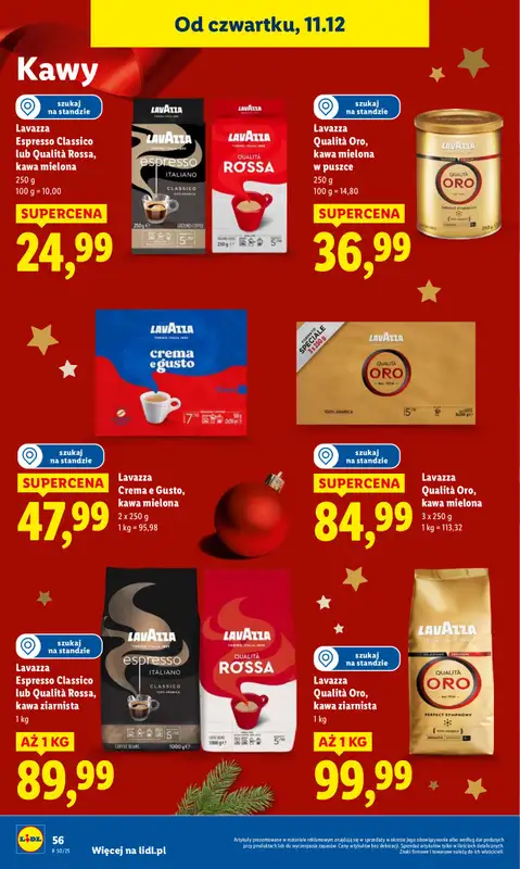 Lidl - gazetka promocyjna Oferta od czwartku od czwartku 11.12 do niedzieli 14.12 - strona 58