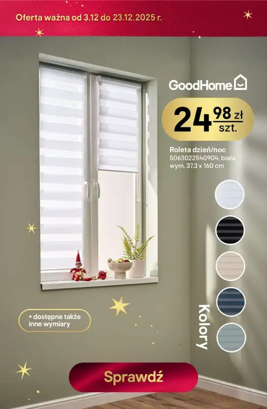 Castorama - gazetka promocyjna W teorii Święta, w praktyce najlepsze oferty od piątku 12.12 do wtorku 23.12 - strona 2