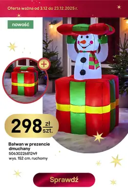 Castorama - gazetka promocyjna W teorii Święta, w praktyce najlepsze oferty od piątku 12.12 do wtorku 23.12 - strona 5