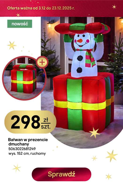 Castorama - gazetka promocyjna W teorii Święta, w praktyce najlepsze oferty od piątku 12.12 do wtorku 23.12 - strona 5