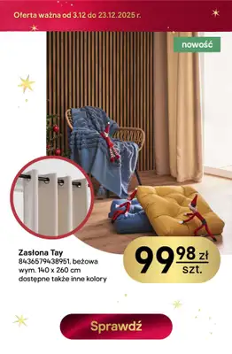 Castorama - gazetka promocyjna W teorii Święta, w praktyce najlepsze oferty od piątku 12.12 do wtorku 23.12 - strona 6