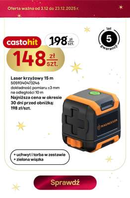 Castorama - gazetka promocyjna W teorii Święta, w praktyce najlepsze oferty od piątku 12.12 do wtorku 23.12 - strona 9
