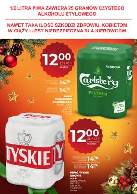 Duży Ben - gazetka promocyjna Oferta napoje i piwa od piątku 12.12 do wtorku 23.12 - strona 6