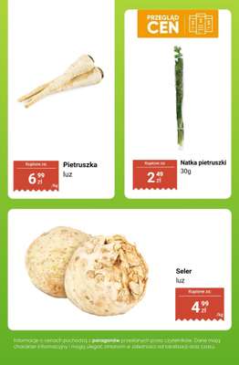 Dino - gazetka promocyjna Owoce i warzywa - przegląd cen  do niedzieli 21.12 - strona 7