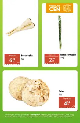 Dino - gazetka promocyjna Owoce i warzywa - przegląd cen  do niedzieli 21.12 - strona 7