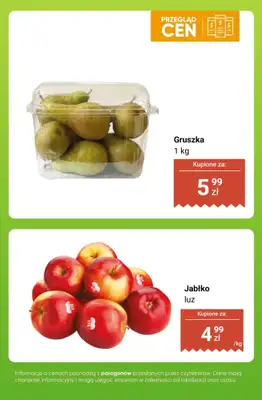 Dino - gazetka promocyjna Owoce i warzywa - przegląd cen  do niedzieli 21.12 - strona 14