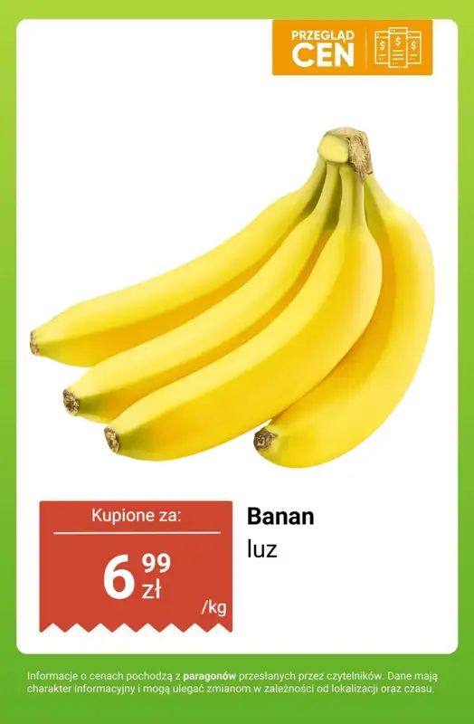 Dino - gazetka promocyjna Owoce i warzywa - przegląd cen   - strona 3