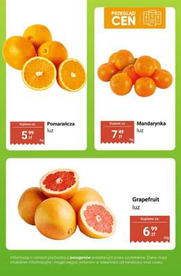 Dino - gazetka promocyjna Owoce i warzywa - przegląd cen  do niedzieli 21.12 - strona 2