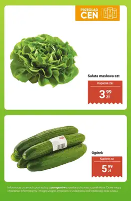 Dino - gazetka promocyjna Owoce i warzywa - przegląd cen  do niedzieli 21.12 - strona 12