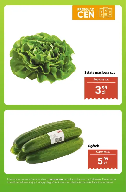 Dino - gazetka promocyjna Owoce i warzywa - przegląd cen  do niedzieli 21.12 - strona 12